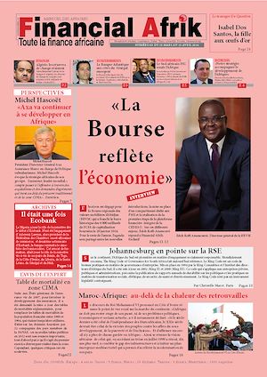 Téléchargez le livre :  Financial Afrik n°5 avril 2014