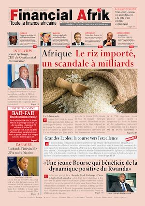 Téléchargez le livre :  Financial Afrik n°1 novembre 2013
