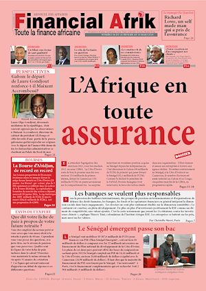 Téléchargez le livre :  Financial Afrik n°4 mars 2014