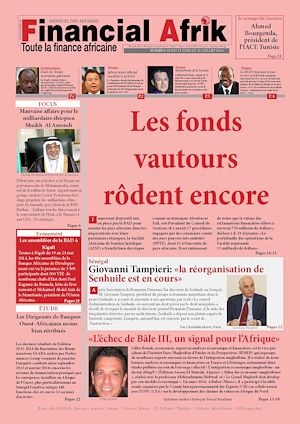 Téléchargez le livre :  Financial Afrik n°8 juillet 2014