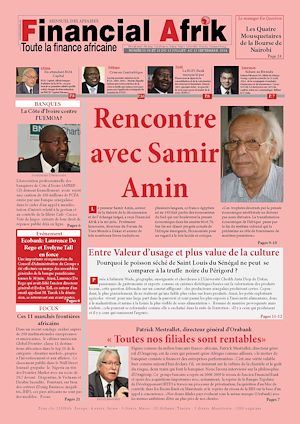 Téléchargez le livre :  Financial Afrik n°9 - n°10 septembre 2014