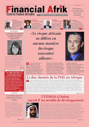 Téléchargez le livre :  Financial Afrik n°11 octobre 2014
