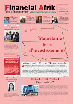 Téléchargez le livre :  Financial Afrik n°12 novembre 2014
