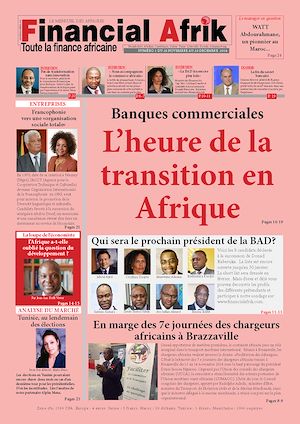 Téléchargez le livre :  Financial Afrik n°13 decembre 2014