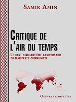 Download this eBook Critique de l'air du temps