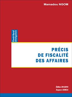 Télécharger le livre :  Précis de fiscalité des affaires - Tome 1