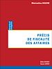 Télécharger le livre :  Précis de fiscalité des affaires - Tome 1