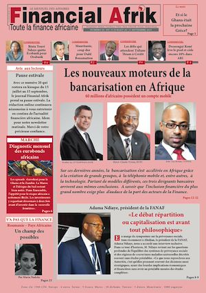 Téléchargez le livre :  Financial Afrik n°20 septembre 2015