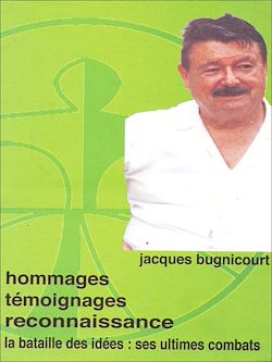 Télécharger le livre :  Hommages, témoignages, reconnaissance la bataille des idées : ses ultimes combats