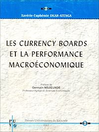Télécharger le livre :  Les Currency Boards et la performance macroéconomique