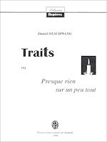 Télécharger le livre :  Traits ou Presque rien sur un peu tout