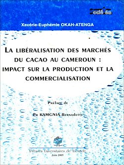 Télécharger le livre :  La libéralisation des marchés du cacao au Cameroun : impact sur la production et la commercialisation