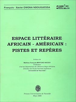 Télécharger le livre :  Espace littéraire africain-américain : Pistes et repères