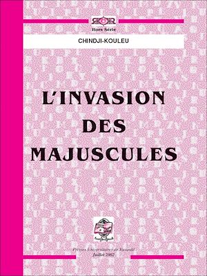 Download the eBook: L'Invasion des majuscules