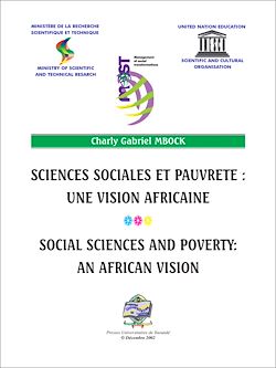 Télécharger le livre :  Sciences sociales et pauvreté une vision africaine