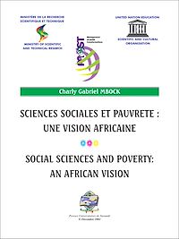 Télécharger le livre :  Sciences sociales et pauvreté une vision africaine