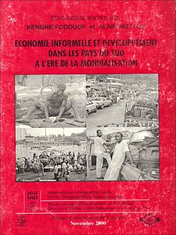 Télécharger le livre :  Économie informelle et développement dans les pays du sud à l'ère de la mondialisation