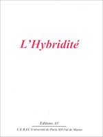 Télécharger le livre :  L'hybridité