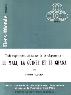 Télécharger le livre :  Trois expériences africaines de développement