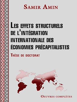 Télécharger le livre :  Les effets structurels de l'intégration internationale des économies précapitalistes