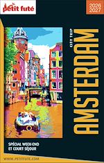 Télécharger le livre :  Guide Amsterdam City Trip 2026/2027 City trip Petit Futé