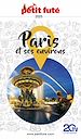 Télécharger le livre :  Guide Paris Et Ses Environs 2025 Petit Futé