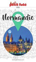 Download this eBook Guide Normandie 2025 Petit Futé