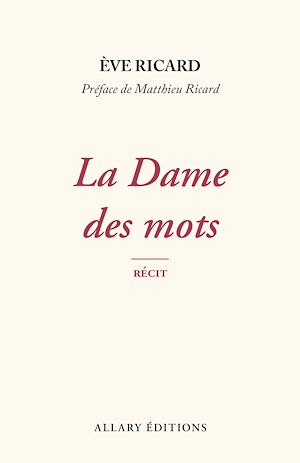 Téléchargez le livre :  La dame des mots