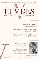 Télécharger le livre :  Etudes Avril 2013