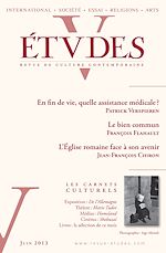 Télécharger le livre :  Etudes Juin 2013