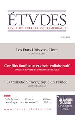 Télécharger le livre :  Etudes Avril 2014