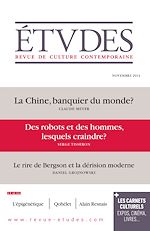 Télécharger le livre :  Etudes Novembre 2014