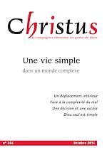 Télécharger le livre :  Christus Octobre 2014 - N°244