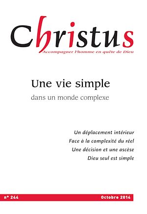 Téléchargez le livre :  Christus Octobre 2014 - N°244