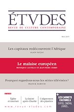 Télécharger le livre :  Etudes Mai 2015