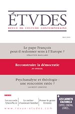 Télécharger le livre :  Revue Etudes - Mai 2016