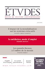 Télécharger le livre :  Revue Études - Juin 2016