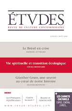 Télécharger le livre :  Revue Etudes - Juillet/Août 2016
