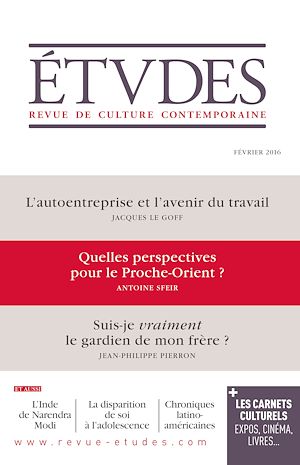 Download the eBook: Revue Etudes Février 2016