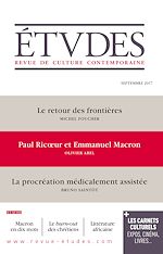 Download this eBook Etudes - Paul Ricoeur & Emmanuel Macron