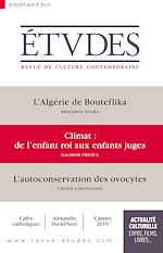 Download this eBook Revue Etudes - l'Algérie de Bouteflika