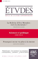 Download this eBook Revue Etudes - Sciences & Politique