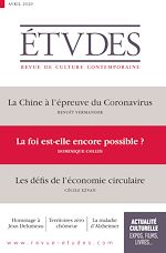 Télécharger le livre :  Revue Etudes - La foi est-elle encore possible ?