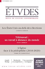 Télécharger le livre :  Revue Etudes : Télétravail, à distance du monde - par Fanny Lederlin
