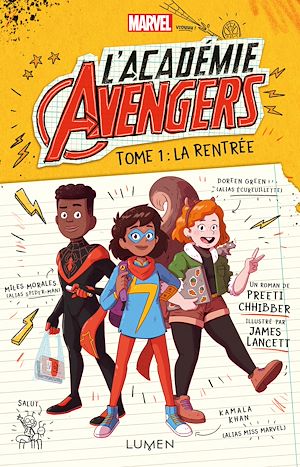 Download the eBook: L'Académie Avengers - tome 1 La rentrée