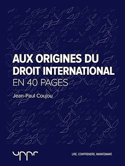Télécharger le livre :  Aux origines du droit international  - En 40 pages