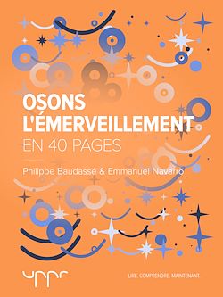Télécharger le livre :  Osons l'émerveillement