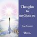 Télécharger le livre :  Thoughts to meditate on