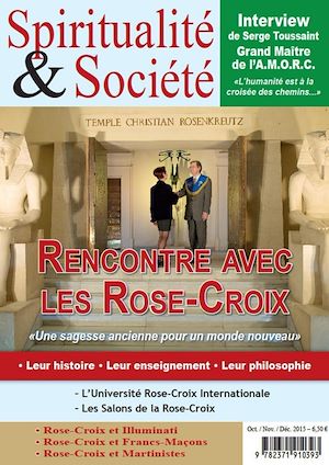 Téléchargez le livre :  Spiritualité & Société - Numéro spécial consacré à l'AMORC