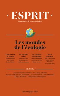 Téléchargez le livre :  Esprit janvier-février 2018 Les mondes de l'écologie